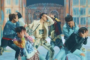 "Fake Love" de BTS devient le MV d'un groupe d'hommes coréens plus rapidement, dépassant les 550 millions de vues