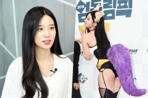 Johyun of Berry Good parle de pleurer après avoir lu les commentaires sur sa tenue controversée "Game Dolympic"