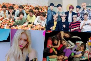 Le BTS, le NCT 127, le Chungha, le Red Velvet et plus encore figurent en bonne place sur la liste des albums mondiaux de Billboard