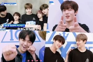 Les apprentis de "Produce X 101" choisissent qui a le charme le plus imprévisible, qui a changé et le plus