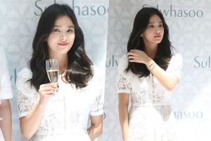 Song Hye Kyo assiste au premier événement public officiel après l'annonce de son divorce