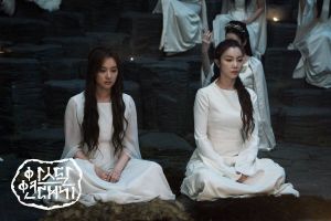 Kim Ji Won et Kim Ok Bin se préparent pour une confrontation tendue dans "Arthdal ​​Chronicles"