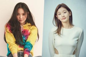 Ils sont Naeun de Apink montre le soutien pour le prochain film de Park So Dam