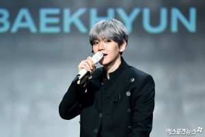 Baekhyun d'EXO parle de son premier album solo, de la réalisation des commandes anticipées et bien plus encore