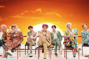 "IDOL" de BTS devient son 5ème MV à atteindre les 500 millions de vues