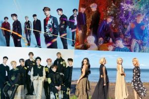 GOT7, MONSTA X, NCT 127, MAMAMOO, MOMOLANDA et plus encore sont officiellement certifiés platine par Gaon