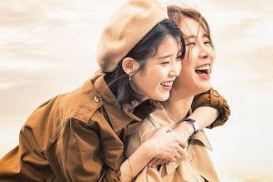 Yoo In Na envoie son soutien à sa meilleure amie IU sur le tournage de "Hotel Del Luna"