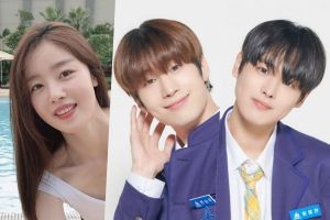 Han Sun Hwa apporte son soutien à son frère Han Seung Woo et à l'ex-participant de "Produce X 101", Choi Byung Chan