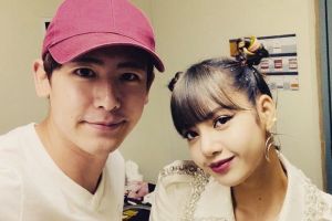 2PM Nichkhun montre son soutien à Lisa de BLACKPINK