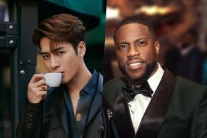 Jackson of GOT7 partage un adorable échange de messages avec Kevin Hart après que le comédien eut montré de l'amour pour sa récente chanson