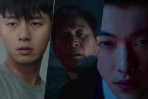 Park Seo Joon, Ahn Sung Ki et Woo Do Hwan font face à des forces puissantes dans la bande-annonce de "The Divine Fury"