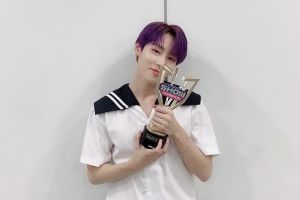 Ha Sung Woon remporte sa deuxième victoire avec "Blue" dans "Show Champion" - Présentations de Chungha, SF9 et plus