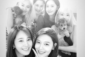 Girls 'Generation partage les photos d'une réunion surprise