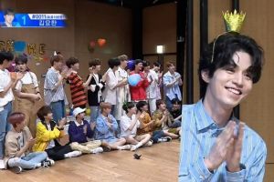 Les apprentis de "Produce X 101" expriment leur gratitude pour Lee Dong Wook et les entraîneurs