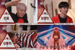 AB6IX donne tout pour auditionner des rôles de zombies dans "My Little Television 2"