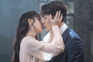 IU et Yeo Jin Goo sont à deux pas d'un baiser à "Hotel Del Luna"