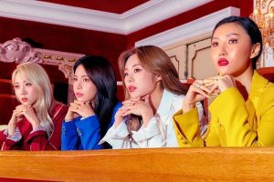 MAMAMOO vise une nouvelle version avec teaser surprise