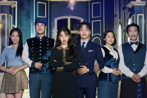 IU, Yeo Jin Goo et «Hotel Del Luna» continuent à figurer en tête du classement de For Most Buzzworthy Actors And Dramas