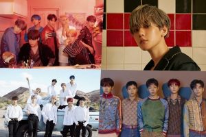 BTS, Baekhyun EXO, NCT 127, DAY6, PENTAGON et plus encore figurent en tête de la liste des albums mondiaux de Billboard