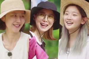 "Trois repas par jour" présente un aperçu de tous ses acteurs féminins formés par Yum Jung Ah, Yoon Se Ah et Park So Dam