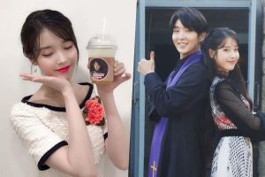 IU partage la douce démonstration de soutien de Lee Joon Gi sur le tournage de "Hotel Del Luna"