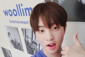 Lee Hyeop de "Produce X 101" devient un apprenti de Woollim Entertainment