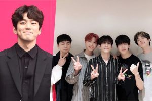 Kim Min Kyu révèle qu'il est un grand fan de DAY6