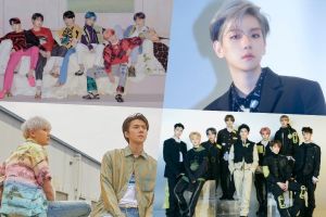 BTS, Baekhyun, EXO-SC et NCT 127, de EXO, occupent des positions élevées sur le graphique de la liste des albums du Billboard World