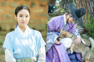 Shin Se Kyung, Cha Eun Woo d'ASTRO et d'autres sont tous souriants sur le tournage de «l'historien recrue Goo Hae Ryung»