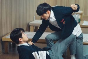 Les choses culminent entre Ong Seong Wu et Shin Seung Ho dans "Moments Of 18"