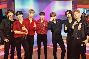 MONSTA X chante "Who Do U Love" dans "Good Morning America"