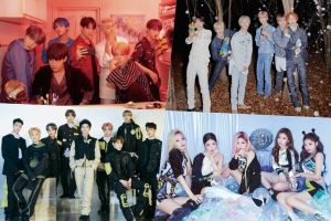 BTS, NCT Dream, NCT 127, ITZY et bien plus encore occupent des positions élevées dans la liste des albums mondiaux Billboard