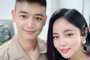 SHINee's Minho semble radieux dans les dernières photos partagées par la chanteuse Jo Jung Min et NeonPunch