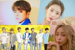 Kang Daniel, Taeyeon, BTS et Heize en tête du classement hebdomadaire de Gaon