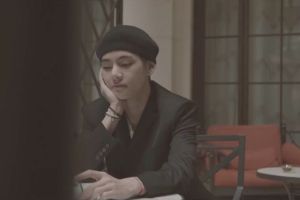 BTS's V transmet de grands sentiments avec sa belle nouvelle chanson anglaise "Winter Bear" et un clip réalisé par lui