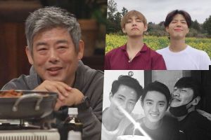 Sung Dong Il parle de sa proximité avec des juniors comme V de BTS, DO d’EXO, Park Bo Gum, Jo In Sung et plus encore.