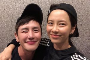 Song Ji Hyo montre son amitié avec Ahn Tae Young dans des selfies adorablement drôles