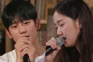 Jung Hae In montre ses talents de chanteur + Kim Go Eun fait une reprise de «Breathe» de Lee Hi