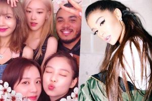 Ariana Grande demande à être modifiée avec Photoshop sur la photo de BLACKPINK; Le producteur Tommy Brown réalise son rêve + BLACKPINK répond