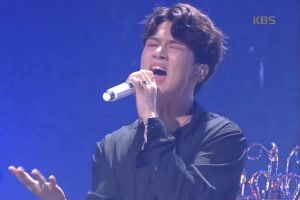 Yoo Hwe Seung de N.Flying enchante le public de "Immortal Songs" avec une performance puissante