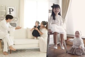 Eugene partage les premières photos adorables de sa deuxième fille avec Rohee et Ki Tae Young