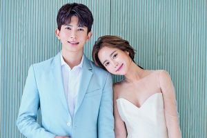 Kiseop et Jung Yuna, ex-membre de U-KISS, partagent de belles photos de mariage