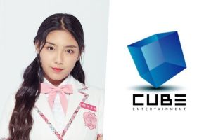 Han Cho Won, ancien participant à «Produce 48», signe officiellement un contrat d'artiste avec Cube Entertainment