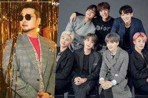 Kim Tae Woo, de Dieu, dit que sa fille est fan de BTS + Choisissez le membre avec lequel elle veut travailler