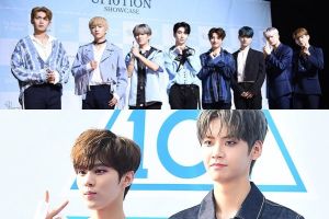 UP10TION parle de son retour avec 8 membres + montre son soutien à Kim Woo Seok et à Lee Jin Hyuk