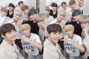 Lee Jin Hyuk d'UP10TION est le plus grand fanboy du retour de son groupe