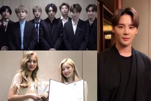 BTS, TWICE, Kim Junsu et plusieurs autres lauréats du Daesang Hallyu Culture en 2019, K-Expo