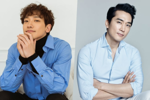 Rain remercie Song Seung Heon d'avoir envoyé son soutien à l'ensemble de «Welcome 2 Life»