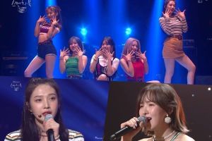 Red Velvet interprète "Umpah Umpah" et un remix de "Red Flavor" + Joy et Wendy chantent des chansons de Baek Yerin et Pixie Lott