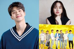 Song Kang parle de son expérience de travail avec Kim So Hyun et de son admiration pour BTS